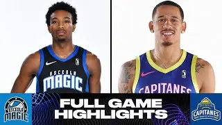 Ciudad de M&eacute;xico Capitanes vs. Osceola Magic - Game Highlights