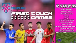 FTS 19 MOD AFF 2018 & LIGA 1 GOJEK-TRAVELOKA