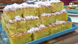 Aprenda a fazer bolo de tapioca com o chef Ari