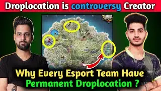 😱Why Every Esport team permanent drop location in tournament ? Underdogs have so many disadvantages