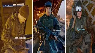 The Story Of Lt. Colonel Bannon And His Delta Force Unit in Call Of Duty: Black Ops 6 (2024)