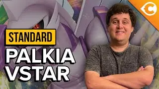 First Place Turbo Palkia VSTAR Deck with TrainerChip | Pokemon TCG Standard