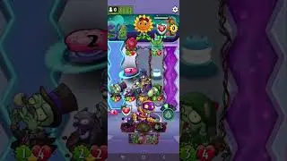 Pvz heroes- rustbolt vs solar flare 