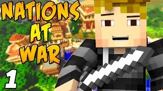 *NEW* MINECRAFT | NATIONS AT WAR 