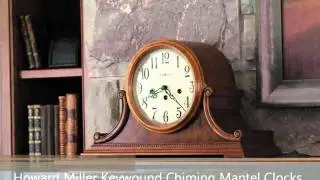 HM Keywound Chiming Mantel Clocks