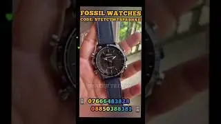 Fossil Timepiece &brvbar; #Shorts