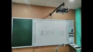 DTD , digital Teaching , Smart class , touch board , school online