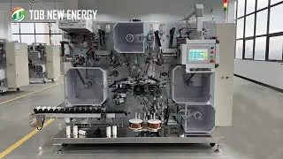 Automatic Winding Machine for 60130 Supercapacitor Manufacturing