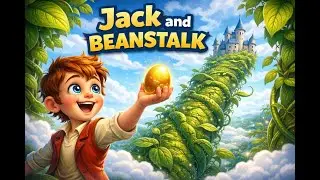 Jack and the Beanstalk | Kids Story in English | Bedtime Story for Children | Animated Fairy Tale