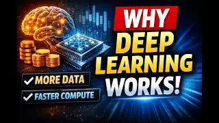 Why Deep Learning Is Taking Off | Data, Algorithms & Compute Explained