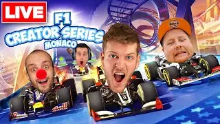 2023 Monaco Grand Prix! F1 22 Online Creator Series Round 13! | LIVE 🔴