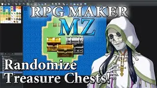RPG Maker MZ Tutorial #41 - Randomizing Chests Rewards!