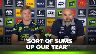 &ldquo;Kept fighting but just not good enough&rdquo; Cowboys suffer QLD derby loss | Cowboys Press Conference