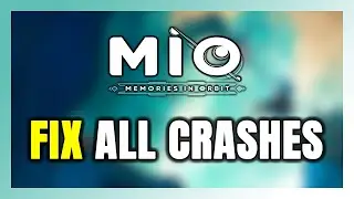 How to FIX MIO: Memories in Orbit Crashing, Freezing, Not Launching, Stuck & Black Screen