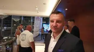 KULISY FEN 34: PREZES J&Oacute;ŹWIAK I MATEUSZ KOLANO Z OCHRONY WYJAŚNIAJĄ DYMY NA GALI