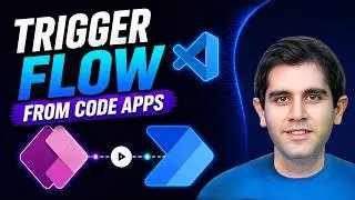 Power Apps Code Apps + Power Automate Flows 🚀  (NEW feature)