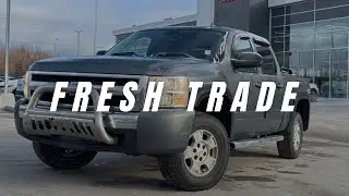 FRESH TRADE -  2011 CHEVY SILVERADO 1500 LT - CRANBROOK TOYOTA