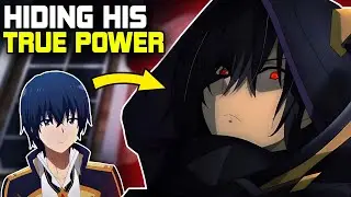 Undercover Powerhouses: Top 10 Anime MCs with Surprising Strengths | Anime Donut