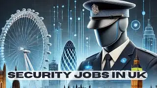 ULTIMATE GUIDE TO SECURITY JOBS UK: Opportunities, Salaries, and Career Growth