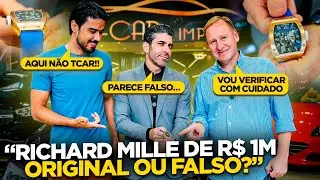 RICHARD MILLE DO TASSIO É FALSO??? ELE VEIO NA TCAR...