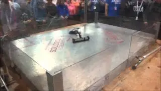 Robogames 2016 - Sliver Pit vs Pizza Slicer