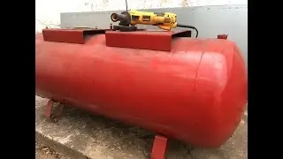 Old Air Cylinder - What happens to an air compressor cylinder after about 15 years of use