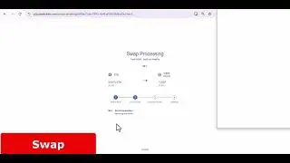 Swap on p2p.dextrade.com with Metamask wallet
