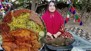 Dill Rice with Fried Fish; A Food with the Flavor of Love and Your Memory&hellip; 💖