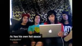 Pierce The Veil Video Chat - 16/06/2010 - Day 4 - Part 3/5