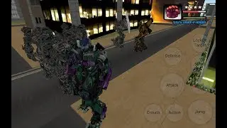 Real Robot Transform Hero Simulator (By Maliana Leristh) Android Gameplay HD