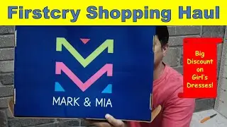 Anvesha's New Dress Shopping | Firstcry Kids Shopping Haul | Big Discount on Kids Dresses | Firstcry