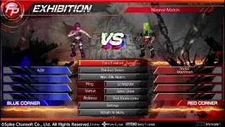 Fire Pro Wrestling World | STARDOM | AZM Vs Shotzi Blackheart