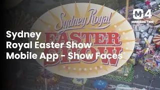 Sydney Royal Easter show Mobile App – ShowFaces