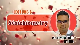 [ JEE advanced 2025 ] INSC champs 2025 Stoichiometry [Devesh Dixit]