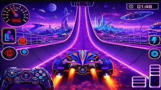 Ramp New Car Racing 3D - Car Racing Impossible Stunts - Android Gameplay