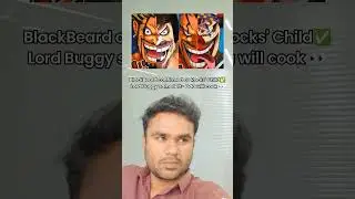 One piece: BlackBeard's father is Rocks D. Xebec