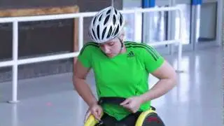 Shelly Woods:  Racing to the Finish Line