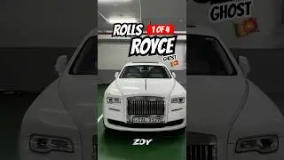 Rolls Royce Ghost in Sri Lanka
