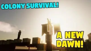 [OLD] A WORLD OF THE DEAD! - Colony Survival Update 0.4.0! | Colony Survival Giveaways!