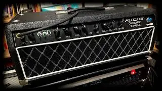Fuchs ODS Bassman Mod Quick Demo