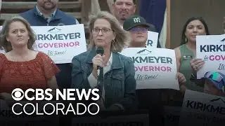 Barbara Kirkmeyer launches her campaign for governor