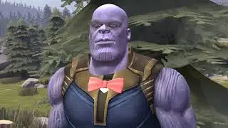 Thanos Voiced By Irwin Animation