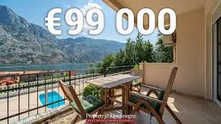 &euro;99 000 Apartment in Kotor || Property in Montenegro