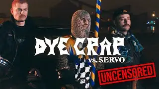 DYE CRAP (vs Servo) - CHEERS NEIGHBOR (Official Music Video) [uncensored]