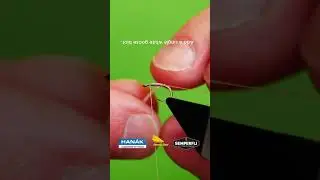 #20 Spinner Small flies for big fish! #flytying #flyfishing #fishing