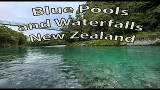 Blue Pools and Waterfalls: Fun Foto Tips and Trips Episode #24
