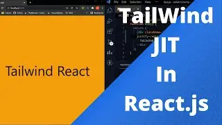 How To Use Tailwind JIT in React.JS | Tailwind JIT | React | May We Code