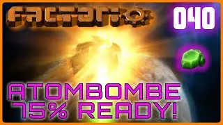 Factorio Reboot German - Effect Boosters & Atomic Bomb Research - EPISODE #040 Beginners, 2023