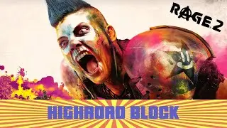Rage 2 - Highroad Block - Road Choker - All Collectibles