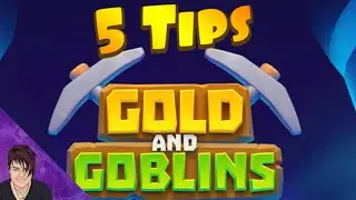 5 Tips - Gold and Goblins | Rosie Rayne